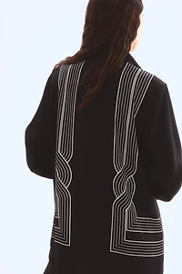 Chemise grande taille imprimée