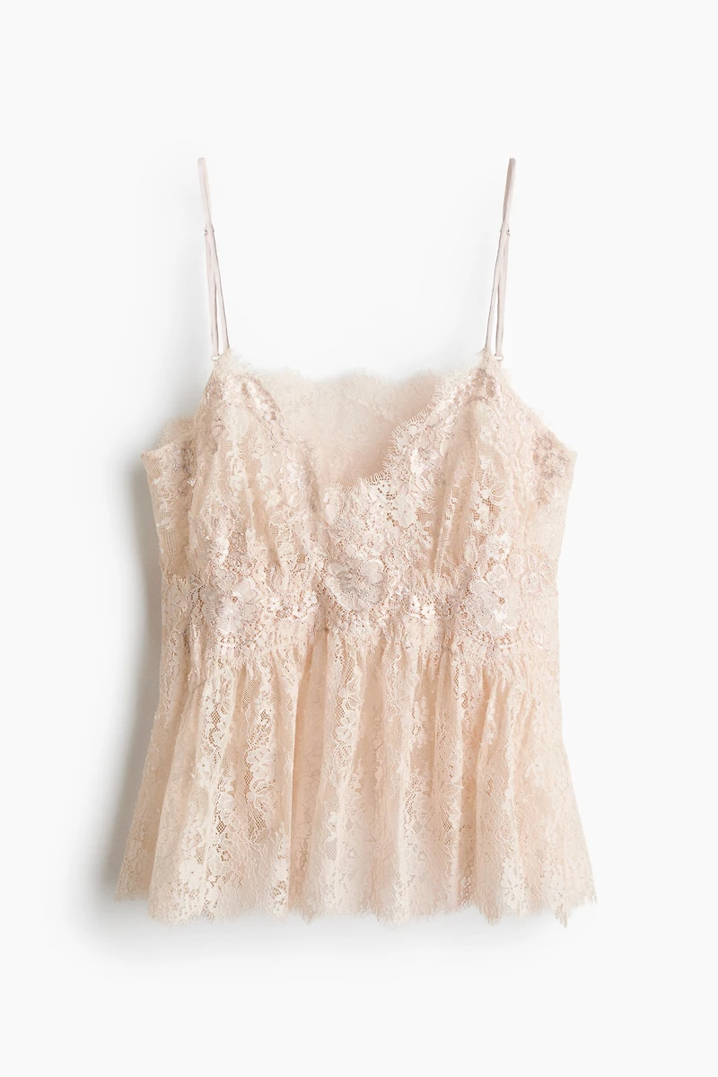 Lace Camisole Top