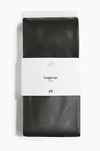 Coated Leggings