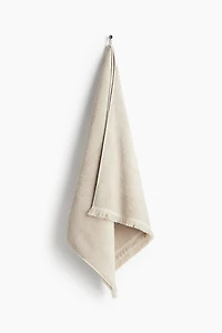 Serviette de bain en coton éponge