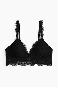 Soutien-gorge d'allaitement MAMA coussiné dentelle
