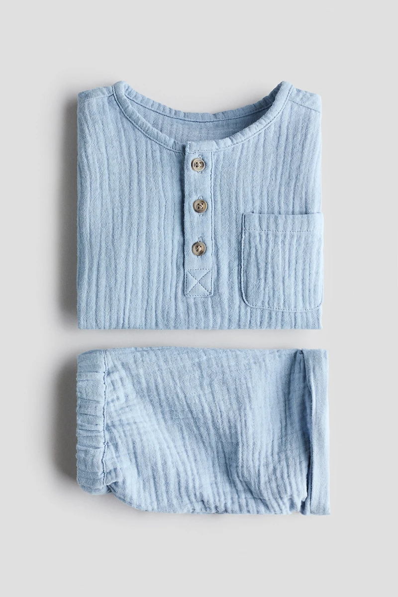 Ensemble 2 pièces haut et short