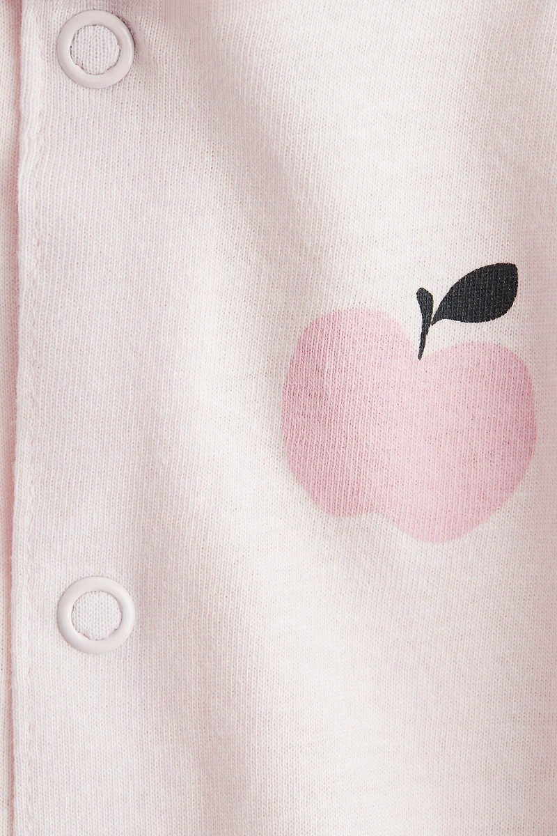 Lot de 2 pyjamas en jersey coton