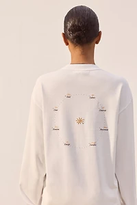 T-shirt de sport à manches longues ample