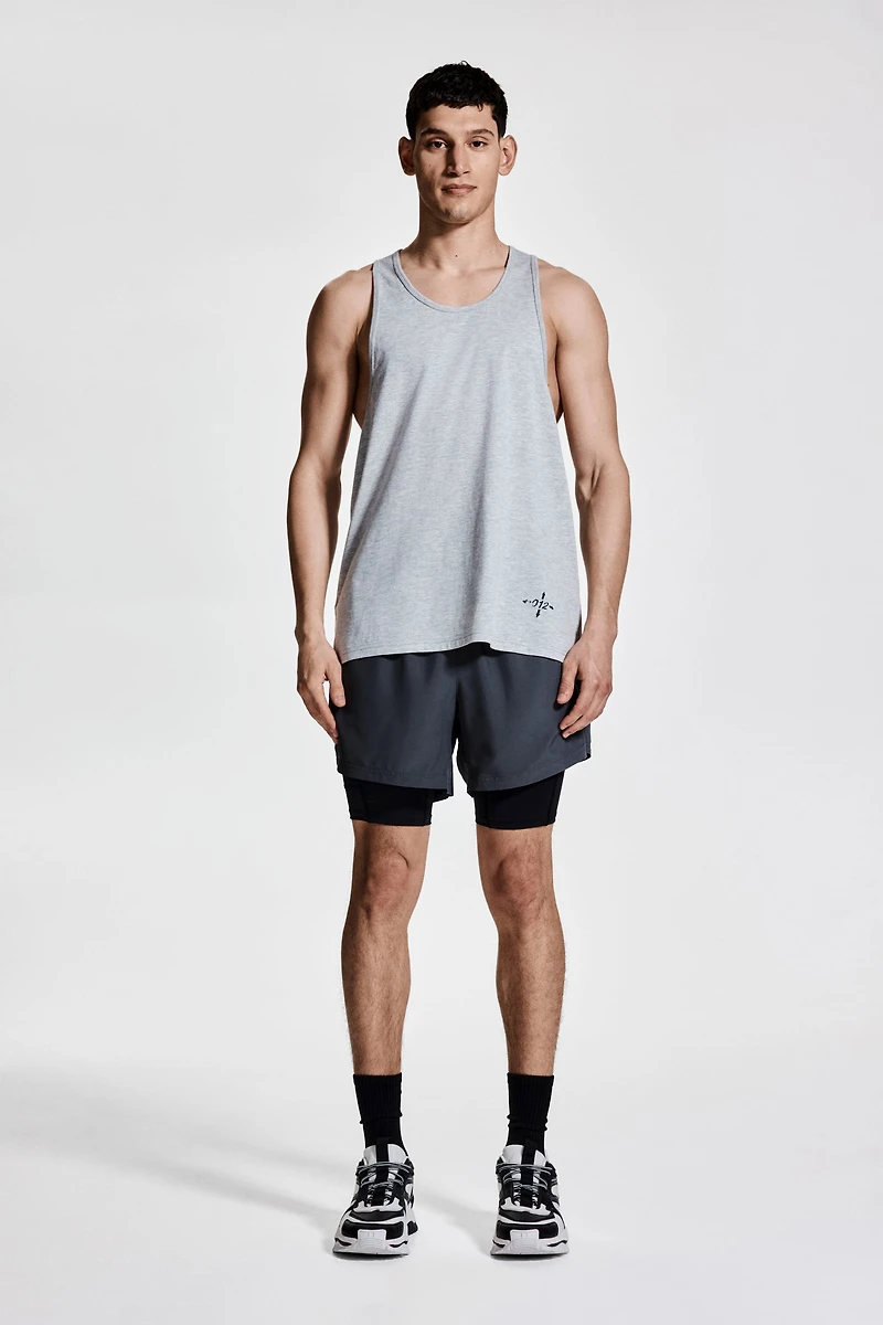 Regular-Fit Sports Tank Top with DryMove™