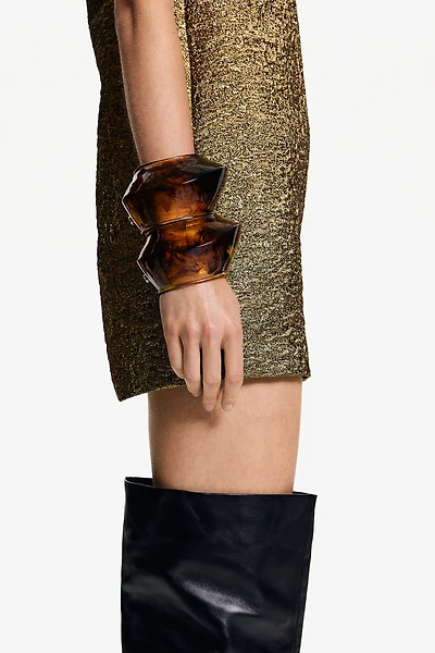 Marbled Cuff Bracelet
