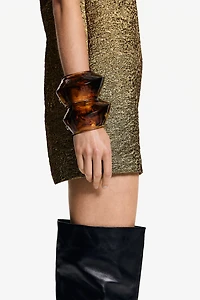 Marbled Cuff Bracelet