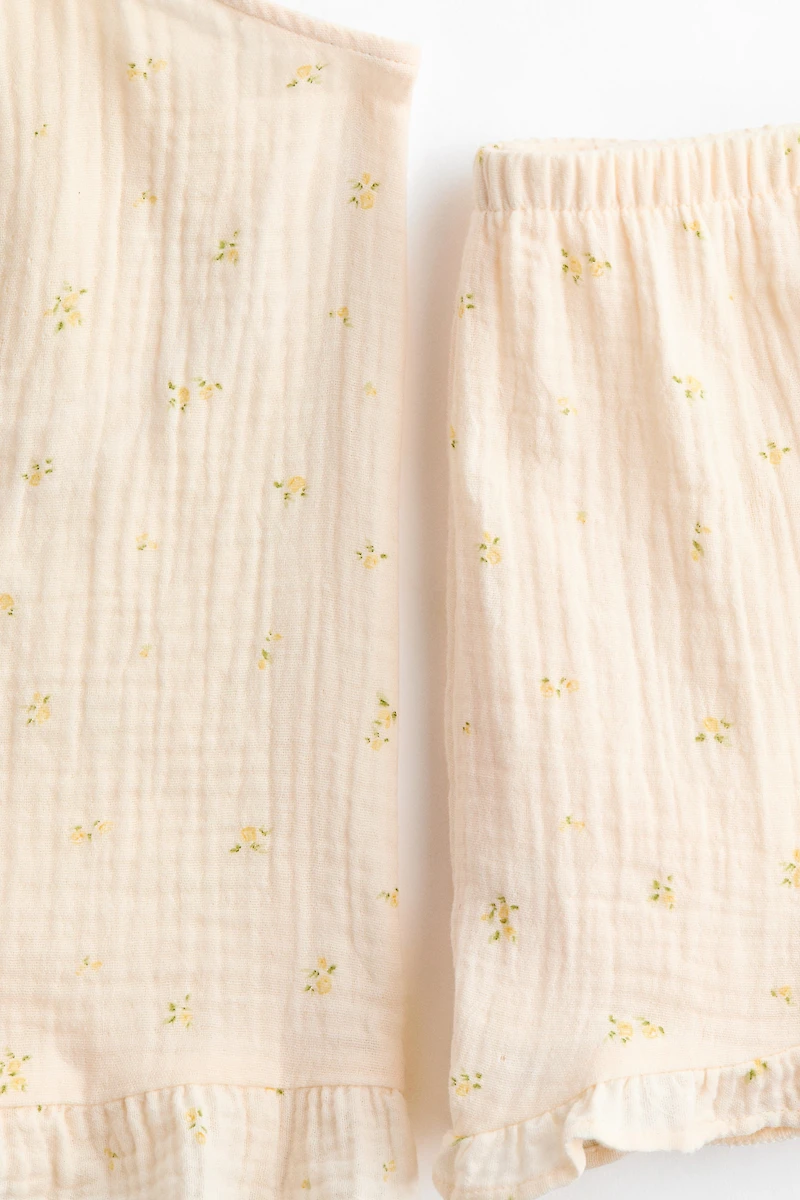 Pyjama en mousseline de coton
