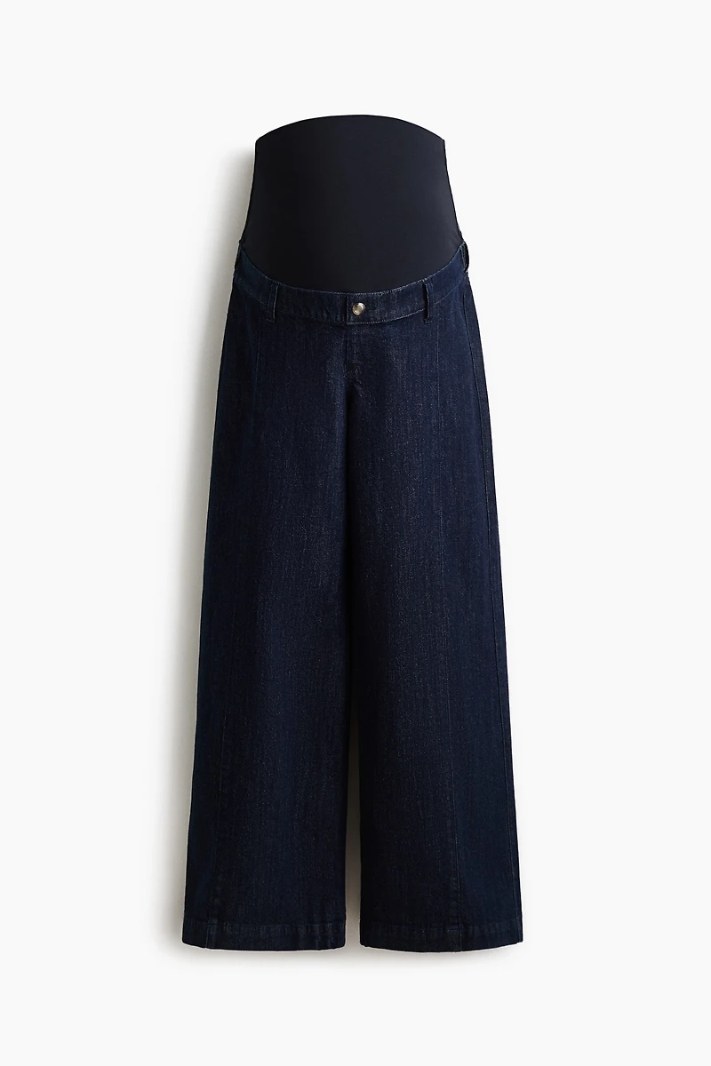 MAMA Wide High Jeans