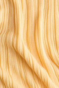 Robe de plage en tricot côtelé
