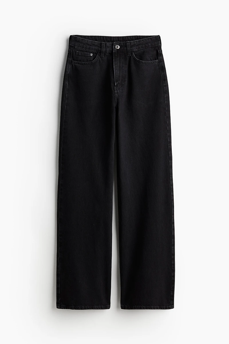 Ava Ultra High Rise Wide Leg Jeans
