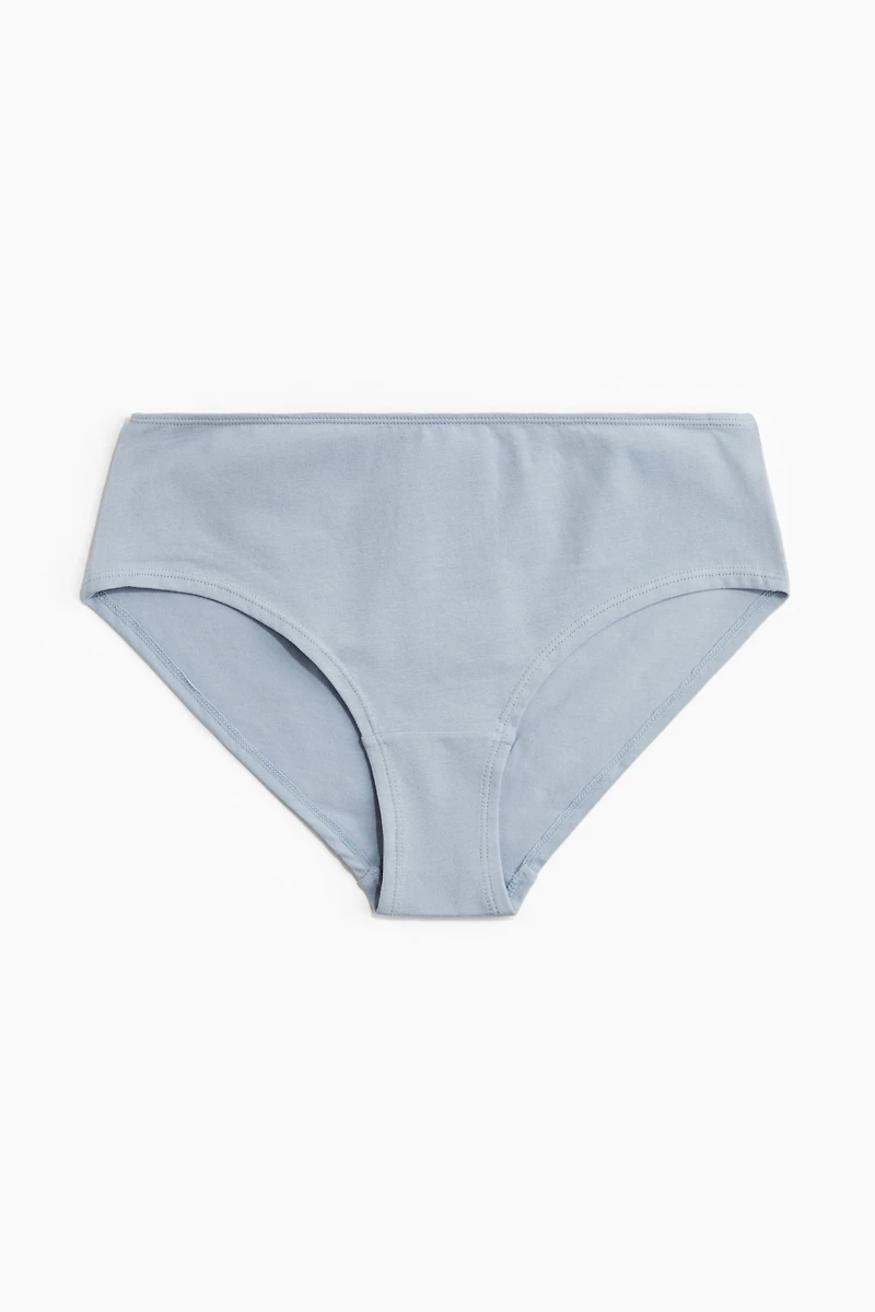 10-pack cotton hipster briefs