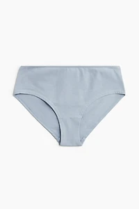 10-pack cotton hipster briefs