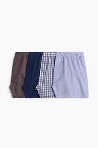 4-Pack Woven Boxer Shorts