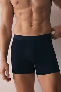 Lot de 3 caleçons boxeurs Lycra🅫 mi-longs
