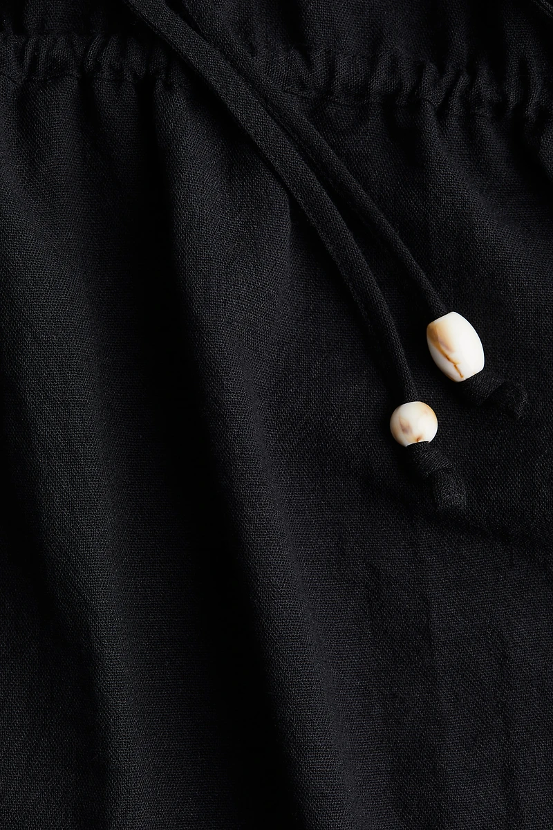 Drawstring Beach Kaftan
