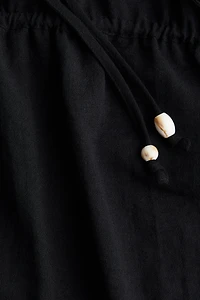 Drawstring Beach Kaftan