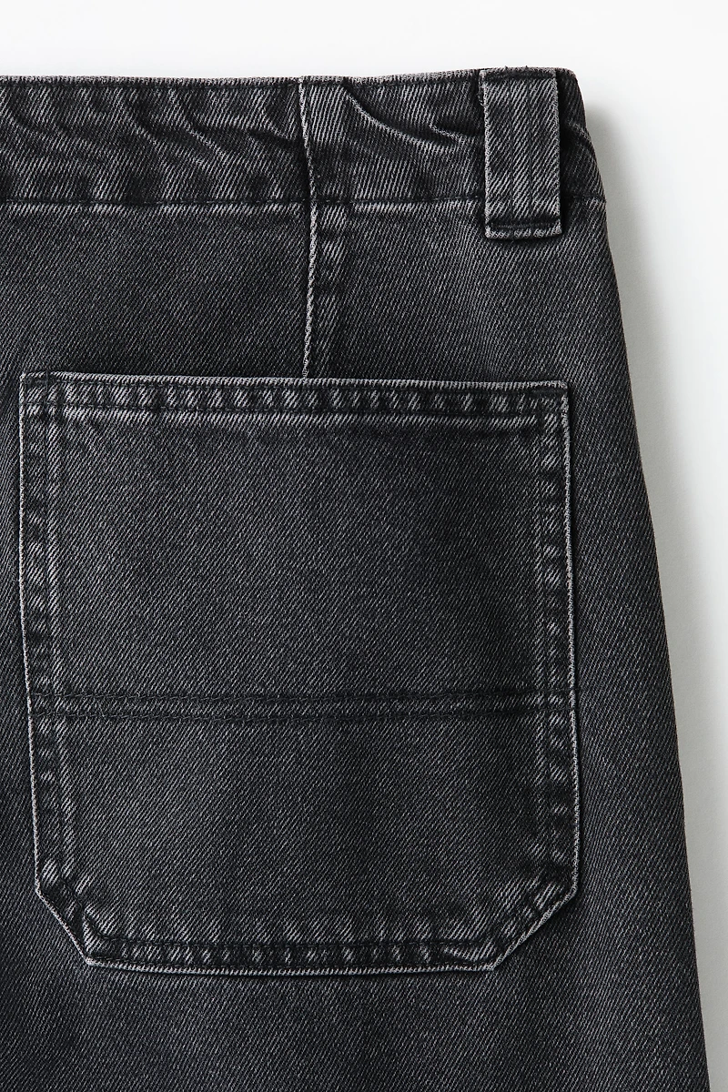 Loose-Fit Worker Jeans
