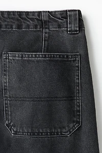 Loose-Fit Worker Jeans