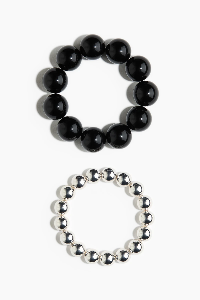 2-Pack Beaded Bracelets