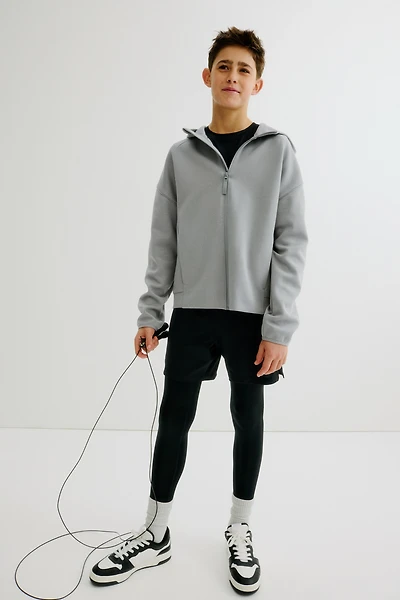 Legging de soccer avec short superposé DryMove🅪