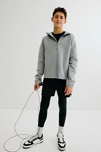 Legging de soccer avec short superposé DryMove🅪