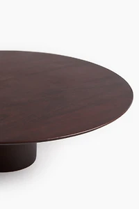 Assiette de service sur pied