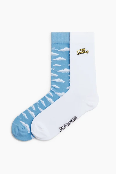 2-Pack Socks