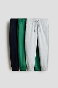 3-pack Joggers
