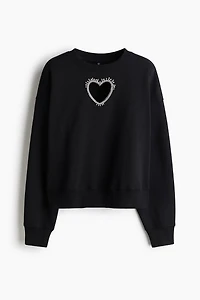 Embellished Sweatshirt