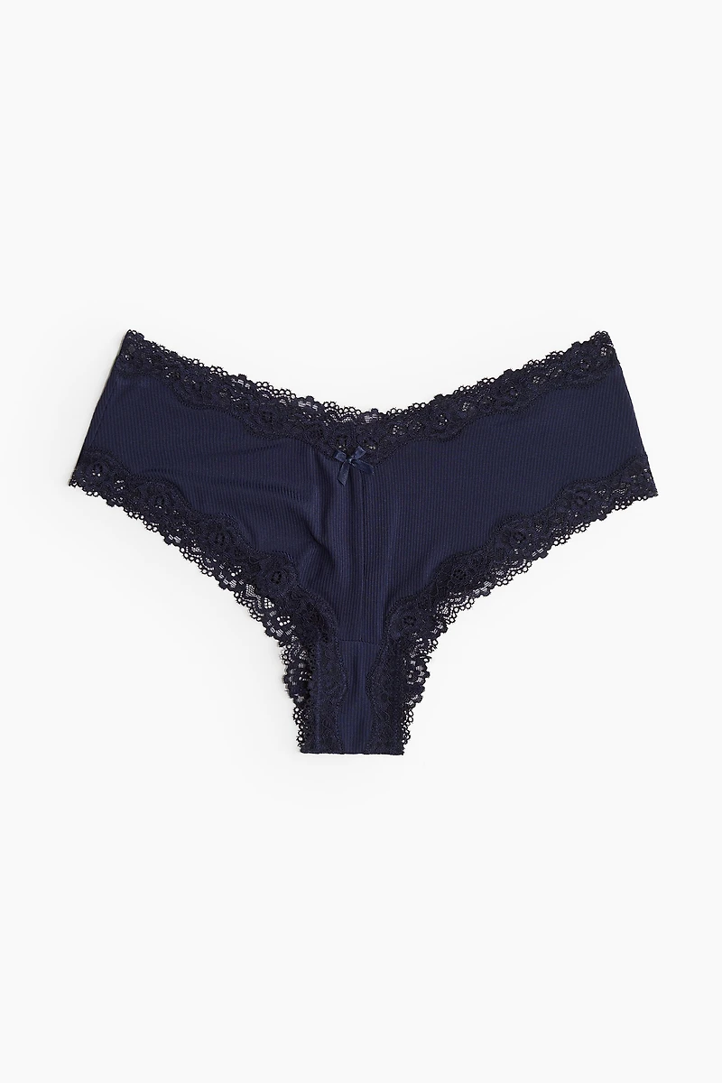 Lot de 5 culottes Hipster