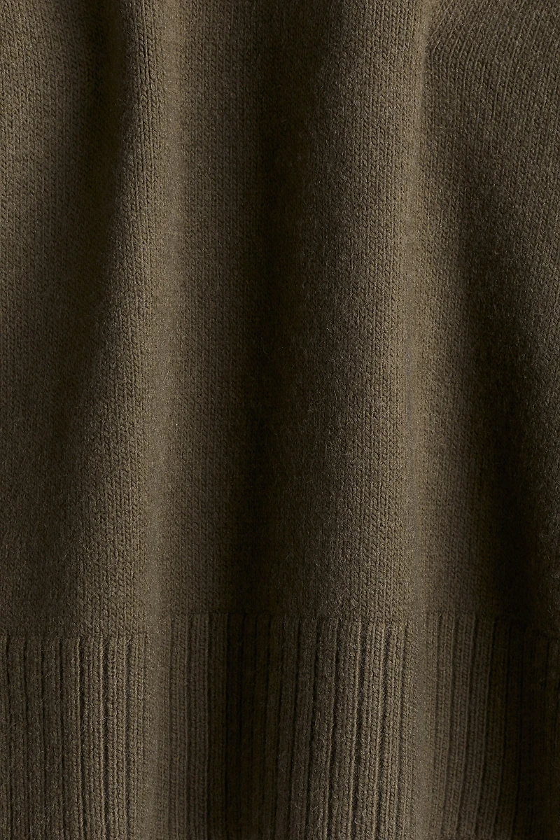 Oversized Turtleneck Sweater