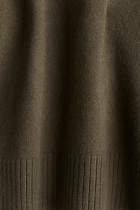 Oversized Turtleneck Sweater