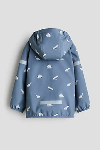 Water-resistant softshell jacket