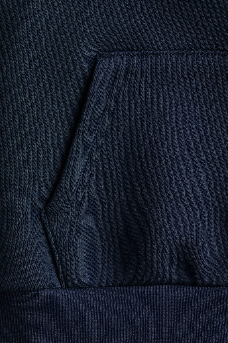 Brushed-Inside Hoodie