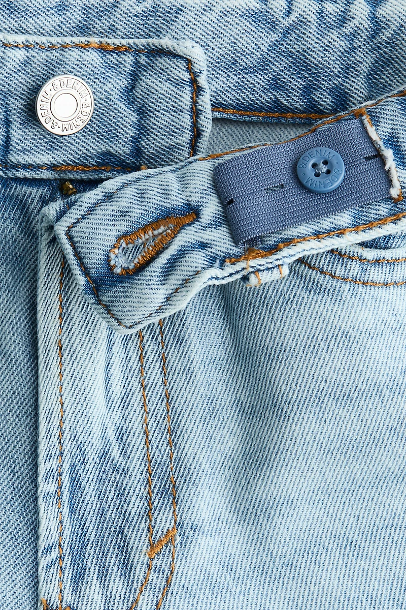 2-Pack Loose-Fit Denim Shorts