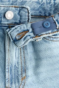 2-Pack Loose-Fit Denim Shorts