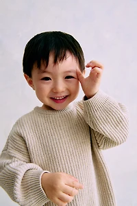 2-piece Cotton Knit Set