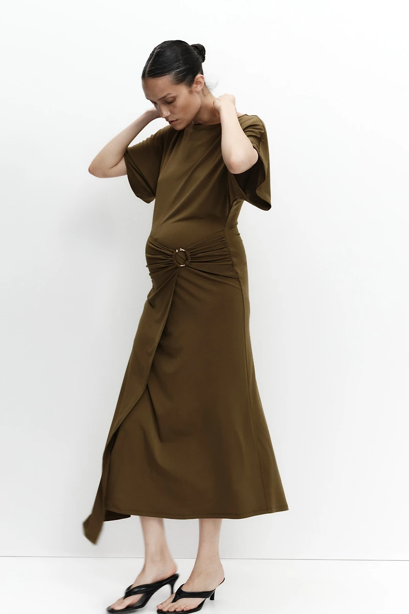 MAMA Robe croisée