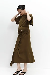 MAMA Robe croisée