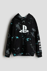 Printed Hoodie