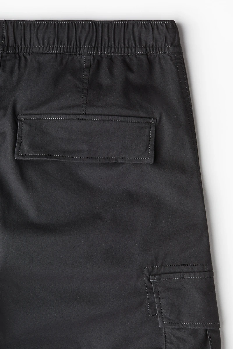 Slim-Fit Cargo Pants