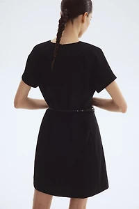 Belted Dress