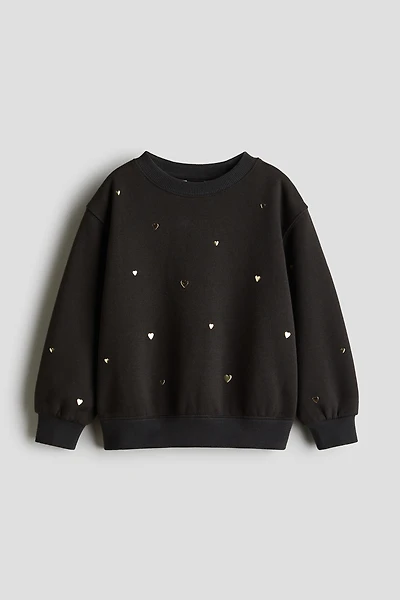 Chandail en molleton