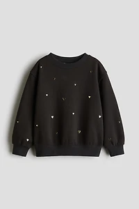 Chandail en molleton