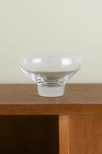 2-Pack Mouth-Blown Glass Bowls