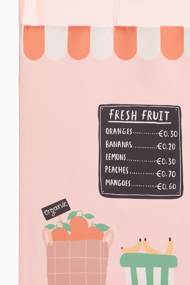 Tente de jeu marché aux fruits