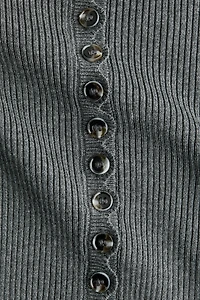 Ribbed Cardigan