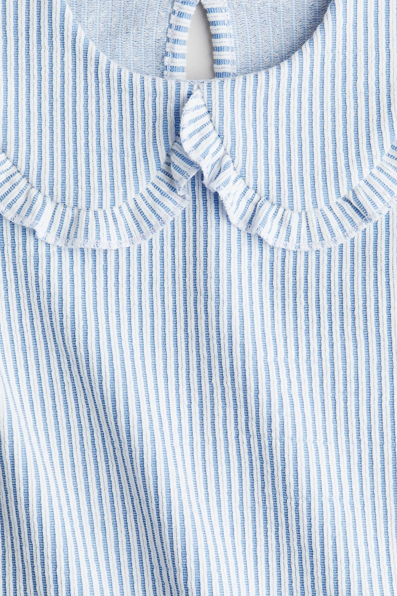 A-Line Dress with Collar