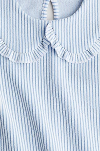 A-Line Dress with Collar
